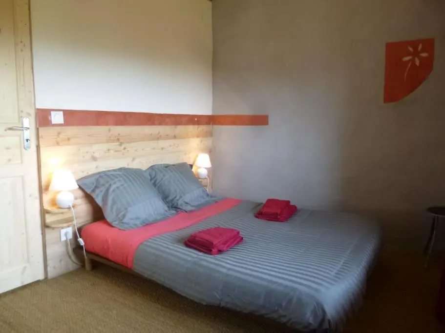 Prázdninový dům Gite De 100M2 Dans Maison Passive En Paille Saint-Michel-de-Chaillol