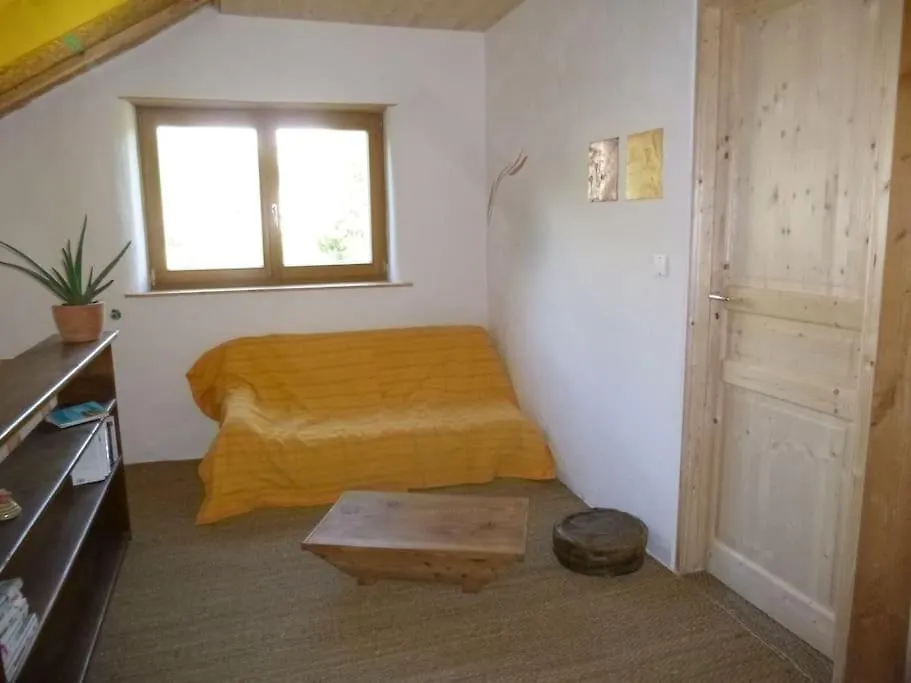 Gite De 100M2 Dans Maison Passive En Paille Saint-Michel-de-Chaillol 0*,