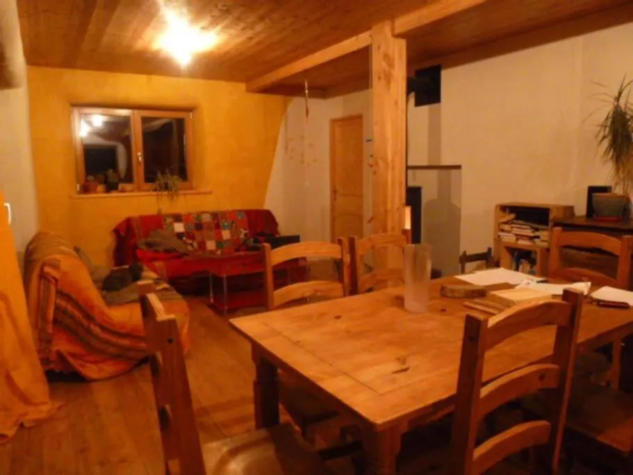Gite De 100M2 Dans Maison Passive En Paille Saint-Michel-de-Chaillol Prázdninový dům