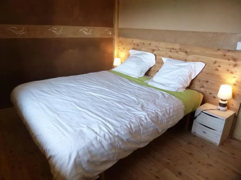 Gite De 100M2 Dans Maison Passive En Paille Saint-Michel-de-Chaillol