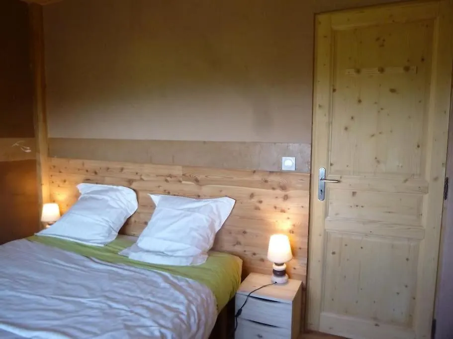 Prázdninový dům Gite De 100M2 Dans Maison Passive En Paille Saint-Michel-de-Chaillol