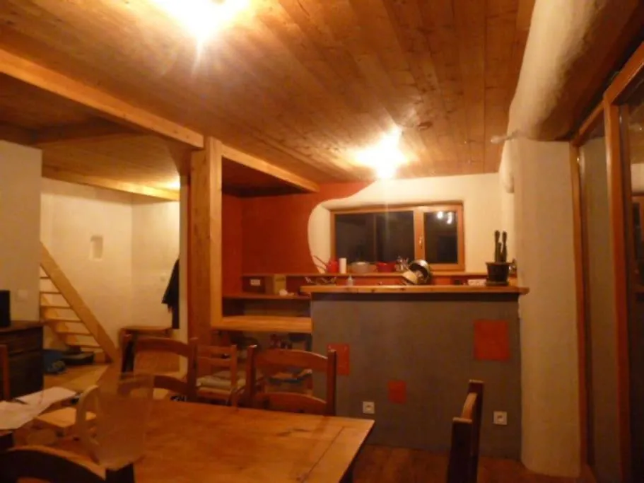 Gite De 100M2 Dans Maison Passive En Paille Saint-Michel-de-Chaillol Holiday home