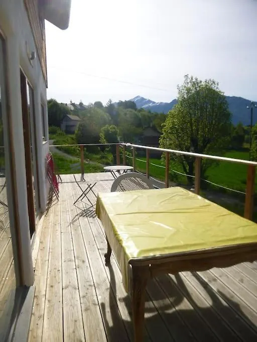 Gite De 100M2 Dans Maison Passive En Paille Saint-Michel-de-Chaillol Holiday home