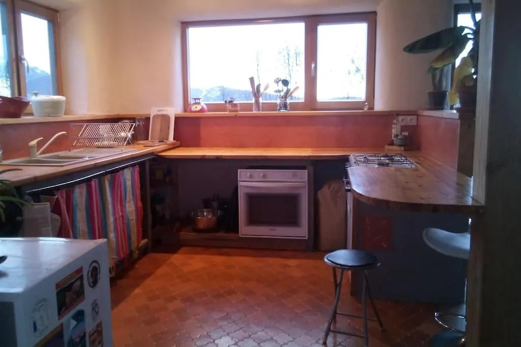 Gite De 100M2 Dans Maison Passive En Paille Saint-Michel-de-Chaillol 0*,  France