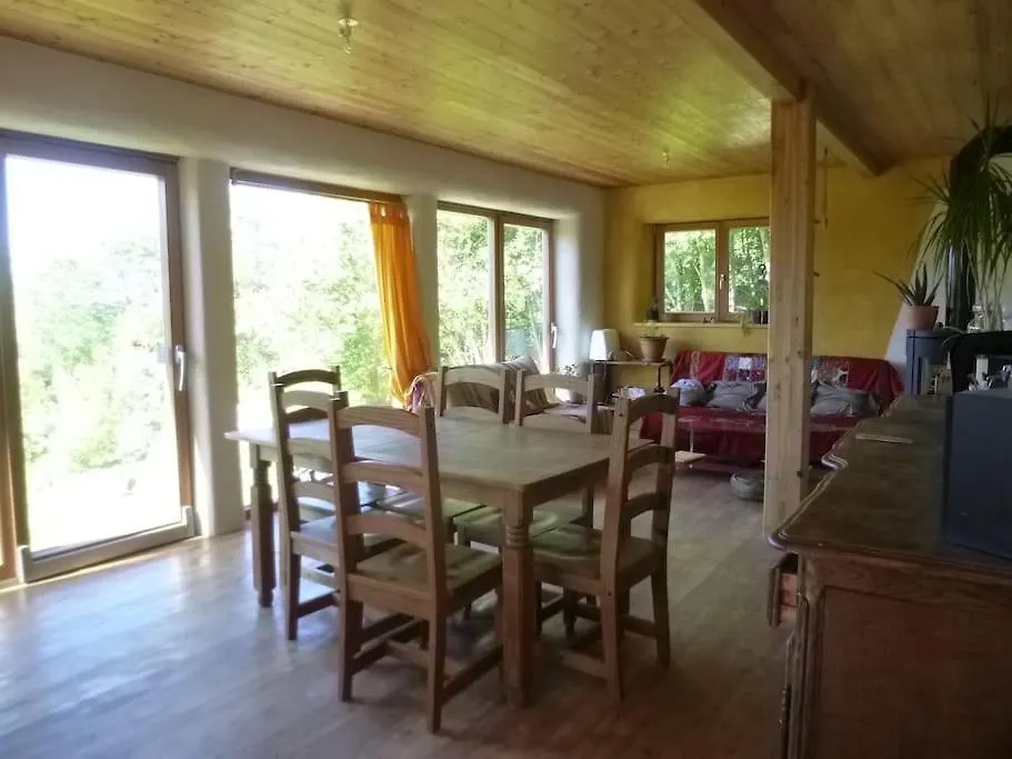 Gite De 100M2 Dans Maison Passive En Paille Saint-Michel-de-Chaillol 0*,  France