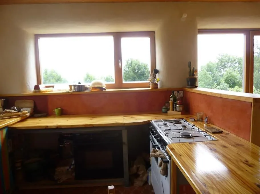 Holiday home Gite De 100M2 Dans Maison Passive En Paille Saint-Michel-de-Chaillol France