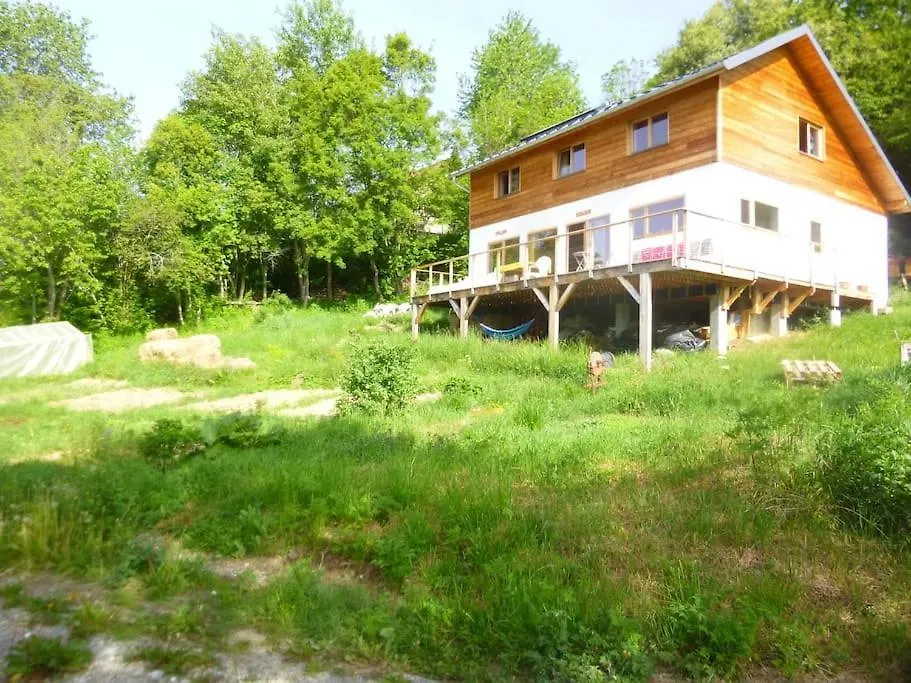 Gite De 100M2 Dans Maison Passive En Paille Saint-Michel-de-Chaillol
